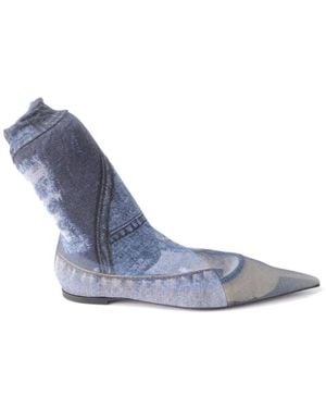 Dolce & Gabbana Ankle Boots - Blue
