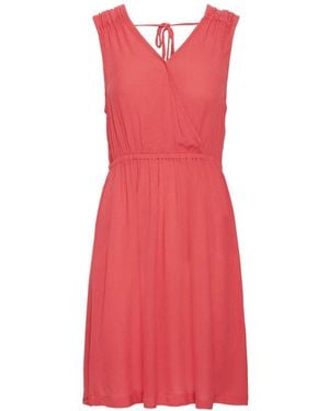 Ichi Short Dresses - Red