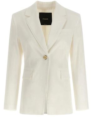 Pinko Blazers - Blanco