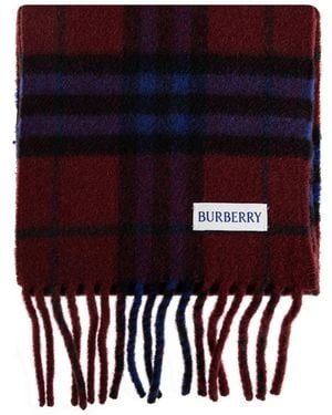 Burberry Winter Scarves - Zwart