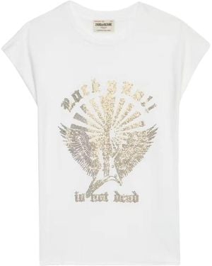Zadig & Voltaire Sleeveless Tops - Wit