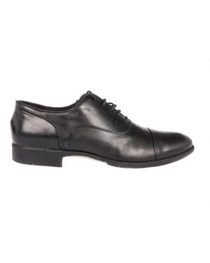 Daniele Alessandrini Business Shoes - Black