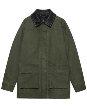 Anine Bing Light Jackets - Green