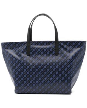 Gherardini Tote Bags - Blue