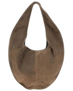 Maeden Tassen ,Bruin ,Leer Market Tote