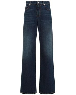 McQueen Cotton Jeans - Blue