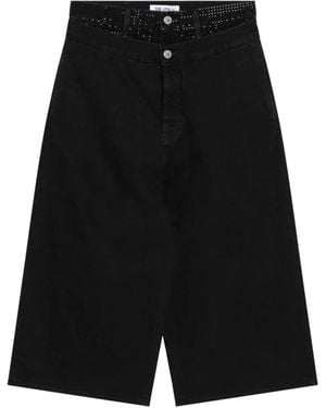 The Attico Jeans ,Zwart ,Katoen Lange Broek