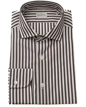 Bagutta Casual Shirts - Black