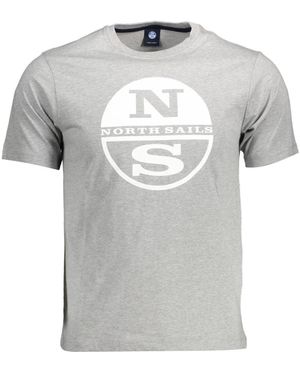 North Sails T-Shirts - Grey
