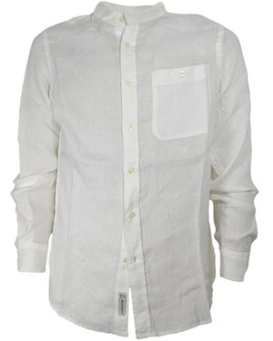Woolrich Casual Shirts - Grey