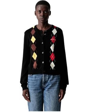 Ganni Cardigans - Zwart