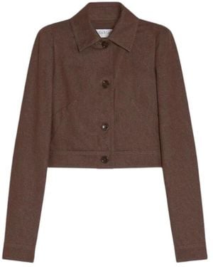 Max Mara Light Jackets - Marrón