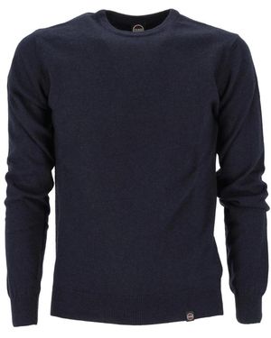 Colmar Round-Neck Knitwear - Blauw