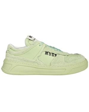 MSGM Trainers - Green
