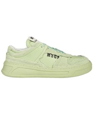 MSGM Trainers - Green