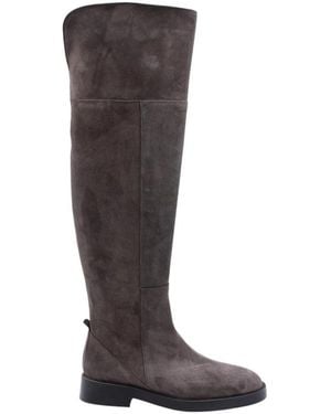 Alpe Over-The-Knee Boots - Brown