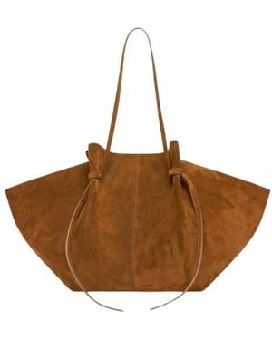 Yuzefi Tote Bags - Marrón