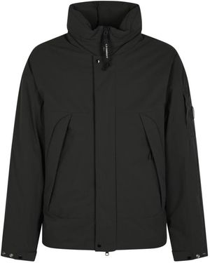 C.P. Company Light Jackets - Black