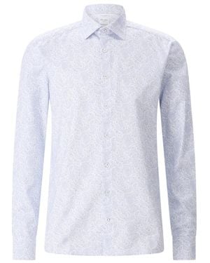 Stenströms Formal Shirts - Blanco