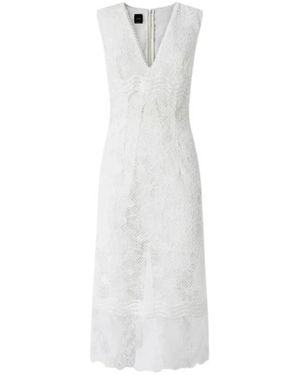 Pinko Kleedjes ,Wit ,Audrey Jurk