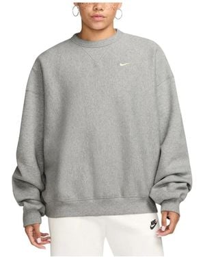 Nike Long Sleeve Training Tops - Grigio