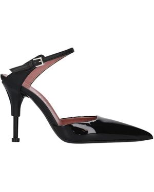 Premiata Décolleté Slingback - Zwart