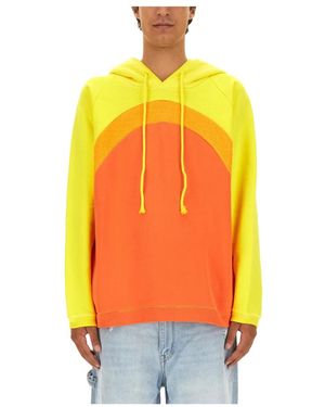 ERL Hoodies - Naranja