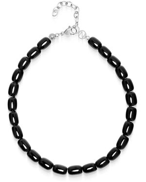 Nialaya Necklaces - Black