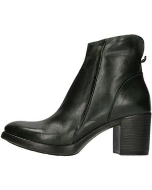 Hundred 100 Heeled Boots - Negro