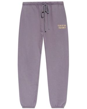 Fear Of God Sweatpants - Purple