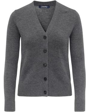 Max Mara Stilvolles Apollo Kleid - Grau