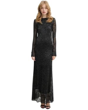 Pinko Variabile Jurk - Zwart