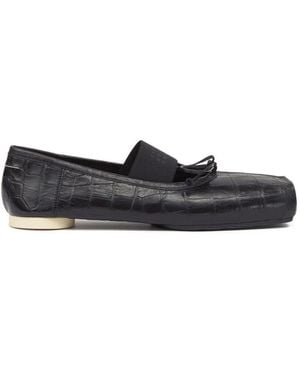 MM6 by Maison Martin Margiela Ballerinas - Nero