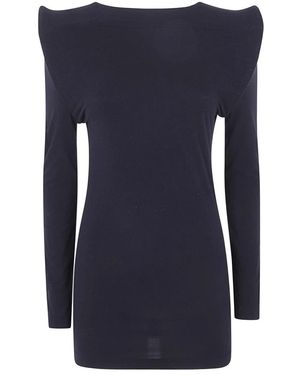 Junya Watanabe Round-Neck Knitwear - Blue