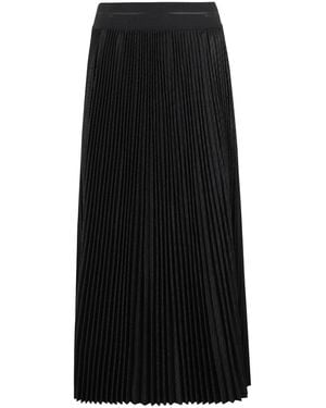 Helmut Lang Maxi Skirts - Zwart
