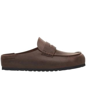 Birkenstock Mules - Brown