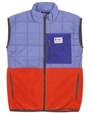 COTOPAXI Waistcoats - Blue