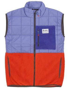 COTOPAXI Waistcoats - Blue