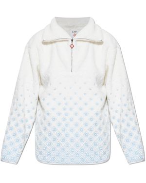 CASABLANCA Sweatshirts - Blu