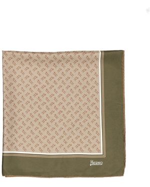 Herno Silky Scarves - Neutre