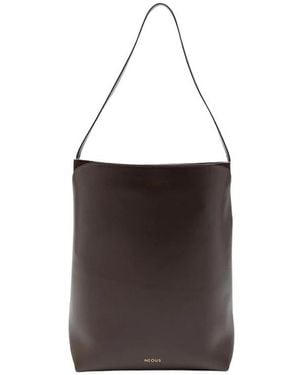 Neous Tote Bags - Black
