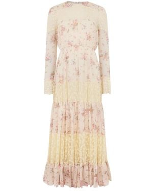 Philosophy Di Lorenzo Serafini Maxi Dresses - Natural