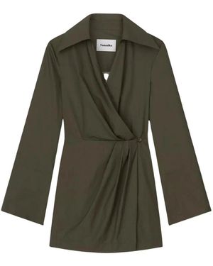 Nanushka Short Dresses - Verde