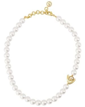 CASABLANCA Necklaces - White