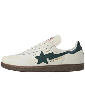 A Bathing Ape Trainers - White