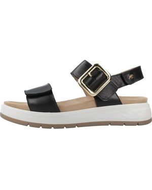 Fluchos Flat Sandals - Negro