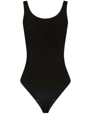 Wolford Tops ,Zwart ,Katoen Jamaika Bodysuit