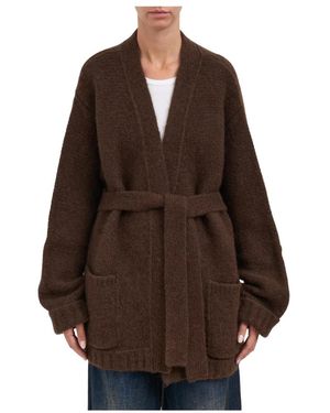 DSquared² Cardigans - Marrón