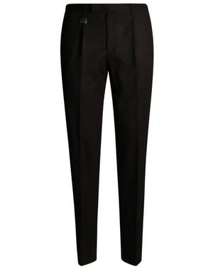 Prada Slim-Fit Trousers - Negro