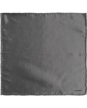 Ferragamo Pocket Scarves - Noir